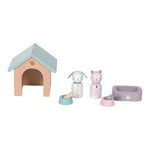 Puppenhaus Haustier Set | Hund | Katze | Holzspielzeug | ab 3 Jahren |