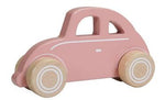 Holzauto | rosa | FSC Holzspielzeug | ab 1 Jahr | Kindergeschenk  