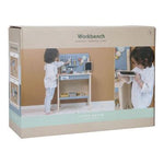 Kinderwerkbank | Holz |  ab 3 Jahren | Handwerker | Kinderzimmer