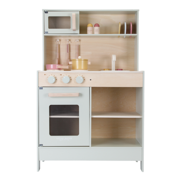 Spielküche | Holz | Mint |  ab 3 Jahren | Kochen