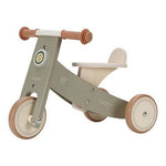Holzdreirad | Olive | Tricycle | Laufdreirad | ab 1 Jahr 