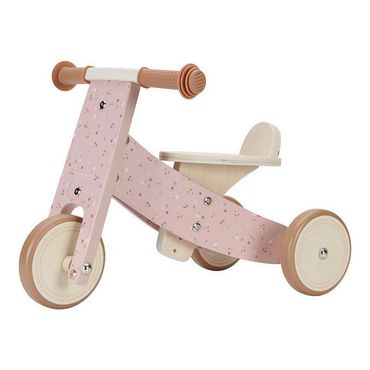 Holzdreirad | rosa | Tricycle | Laufdreirad | ab 1 Jahr 