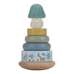Stapelturm | Holz | Forest Friend | blau | ab 12 Monaten