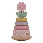 Stapelturm | Holz | Fairy Garden | rosa | ab 12 Monaten