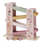 Holzrennbahn | rosa | Geschenk | Fairy Garden | ab 18 Monaten