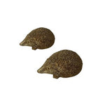 Igel | Gold | Herbstdeko | Dekofigur | Saisonal dekorieren