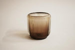 Teelichtglas | Brau | Herbstdeko | Kerzenschein | Kerzenglas | Gemütliches Licht