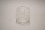 Vase | Glas | Feines Blumenmuster | Tischdeko | Väsli Floral
