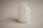 Blumenväsli | Glas | Weiss | Tischdeko | Mini Vase 
