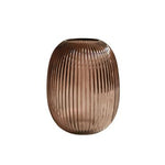 Glasvase | Malva | Blumenvase modern | Wohnaccessoires | Tischdeko