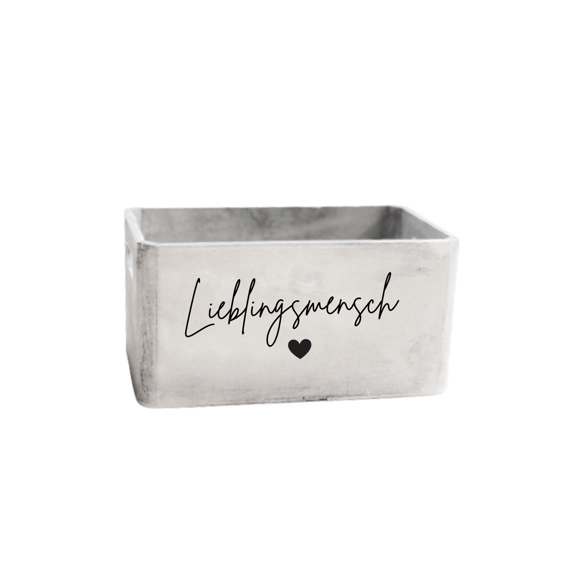 Holzkiste | Geschenkbox | DANKE | Lieblinggsmensch | Glücklichmacher | Schön,dass es dich gibt