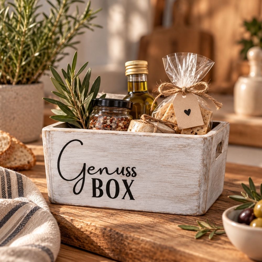 Holzkiste | Geschenkbox | DANKE | Lieblinggsmensch | Glücklichmacher | Schön,dass es dich gibt