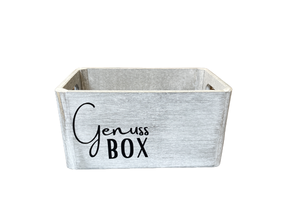 Holzkiste | Geschenkbox | DANKE | Lieblinggsmensch | Glücklichmacher | Schön,dass es dich gibt