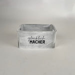 Holzkiste | Geschenkbox | DANKE | Lieblinggsmensch | Glücklichmacher | Schön,dass es dich gibt