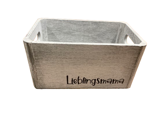 Holzkiste | Geschenkbox | DANKE | Lieblinggsmensch | Glücklichmacher | Schön,dass es dich gibt