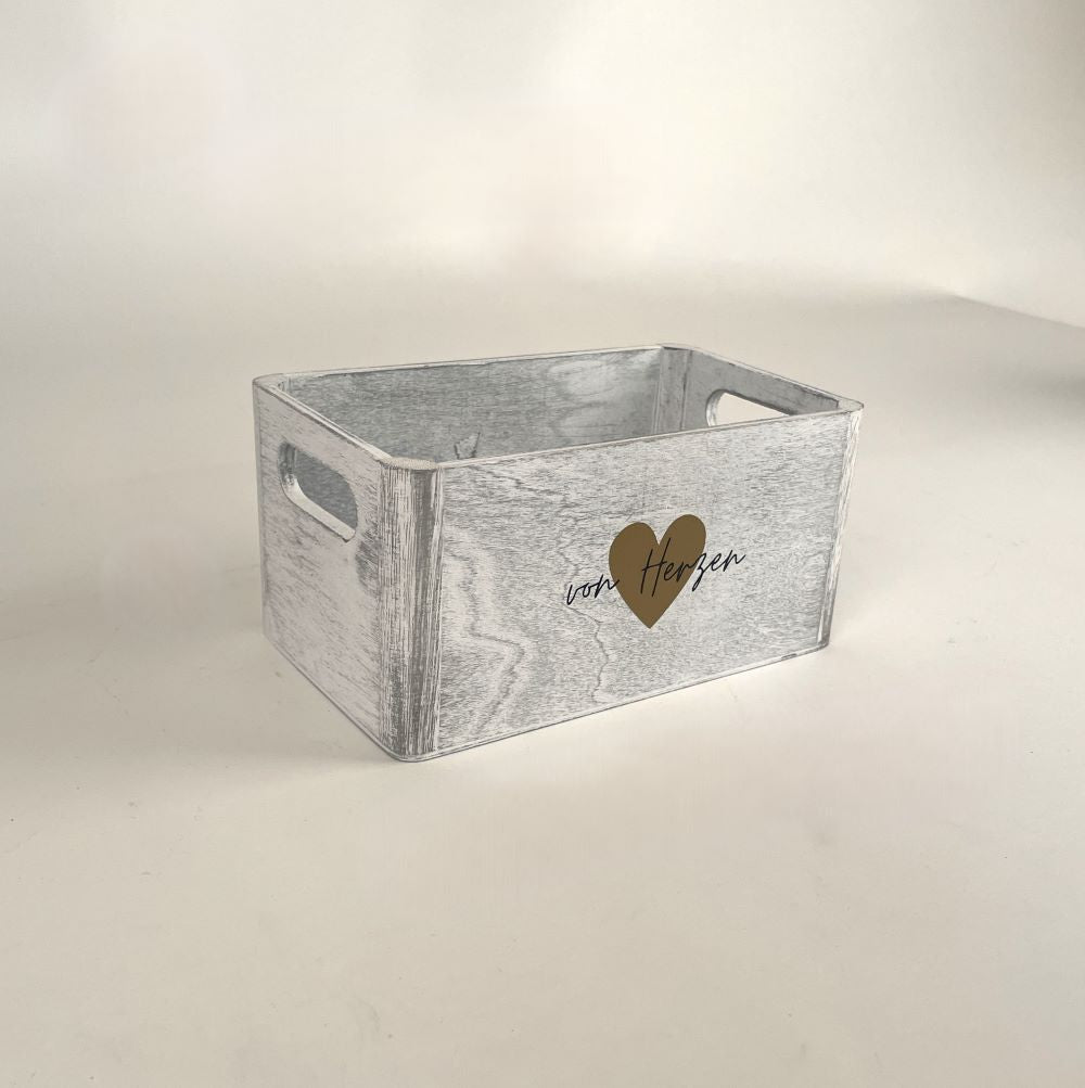 Holzkiste | Geschenkbox | DANKE | Lieblinggsmensch | Glücklichmacher | Schön,dass es dich gibt