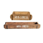Ziegelform | Anti-Stress | Geschenkkiste | Geschenksverpackung | 2 Grössen