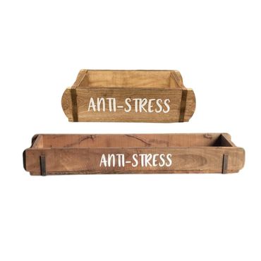 Ziegelform | Anti-Stress | Geschenkkiste | Geschenksverpackung | 2 Grössen