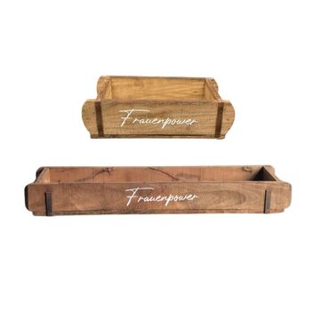 Ziegelform | Frauenpower | Geschenkkiste | Geschenkverpackung | 2 Grössen