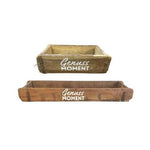Ziegelform | GenussMOMENT | Geschenkkiste | Holzkiste | 2 Grössen