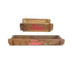 Ziegelform | Hello Summer | pink | Geschenkkiste | Holzkiste | 2 Grössen