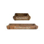 Ziegelform | Herbstzauber | Geschenkkiste | Holzkiste | Herbstdeko | 2 Grössen