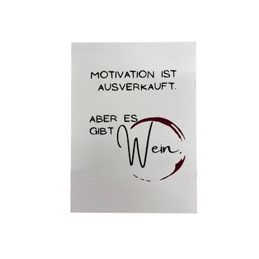 Holzschild | Motivation | Wein | lustiger Spruch | Geschenkidee