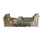 Lichterstadt | Beleuchtung | shabby weiss | brass | Metall | 