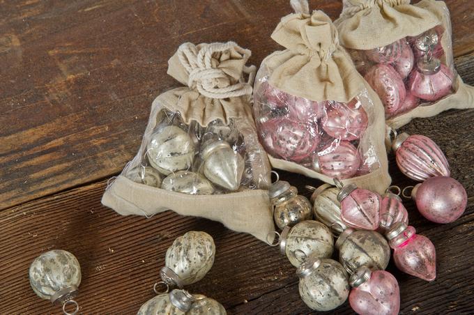Weihnachtskugeln assortiert