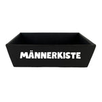 Kartonbox | Schwarz | beschriftet | zu jedem Anlass | Schenken