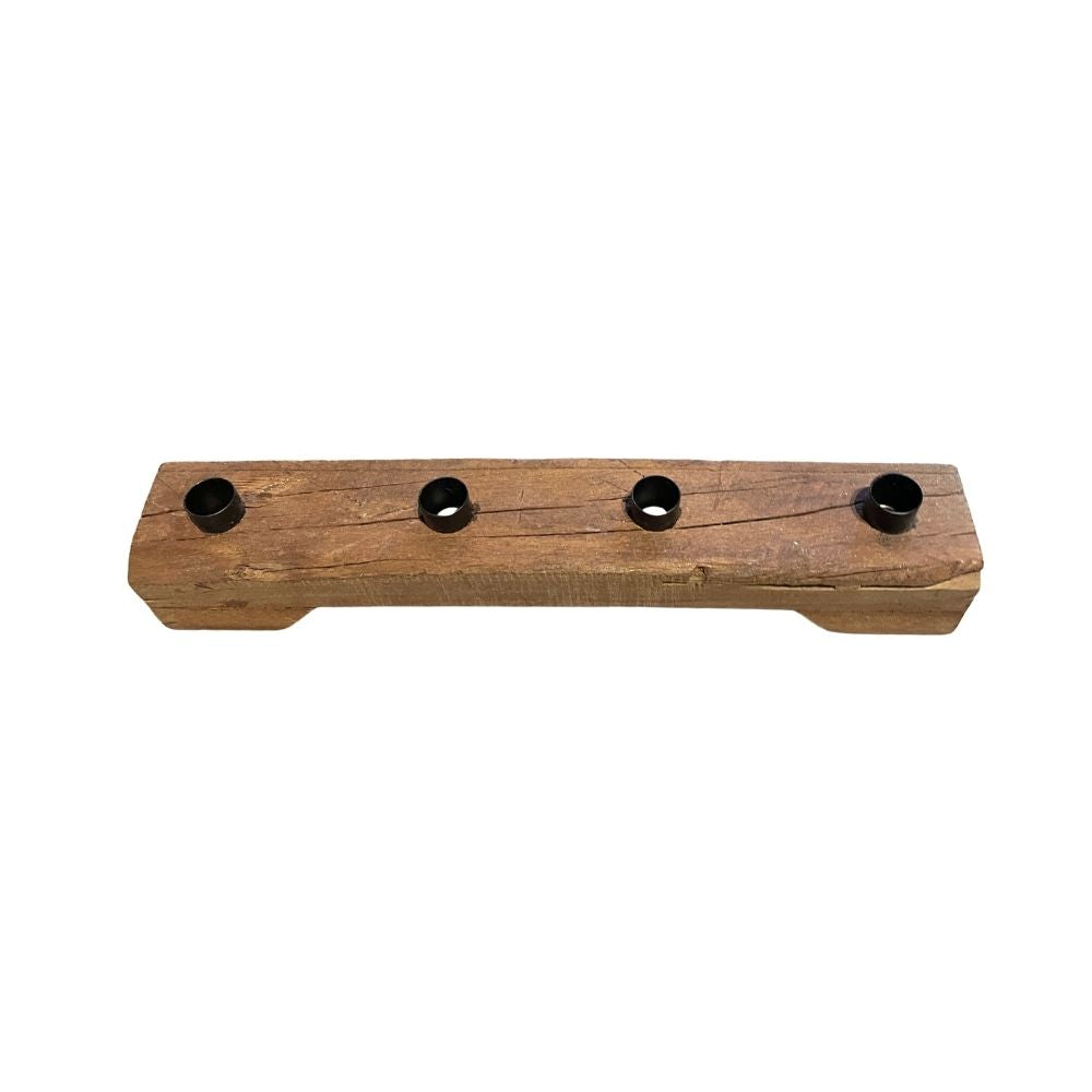 Kerzenhalter | Holz | Adventszeit | Stabkerzen | Adventskranz