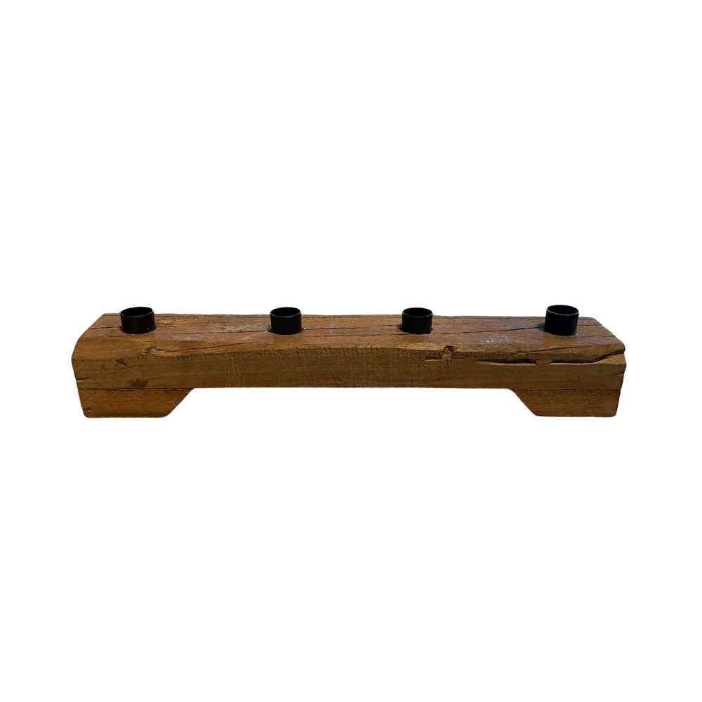 Kerzenhalter | Holz | Adventszeit | Stabkerzen | Adventskranz