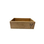 Holzkiste | Herz | Geschenkverpackung | Aufbewahrung | Holz