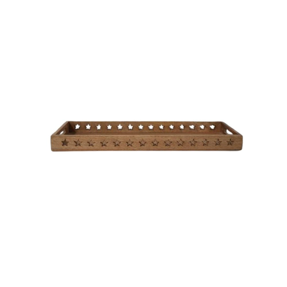 Tablett | Holz | Sterne | 3 Grössen | Sternenzauber