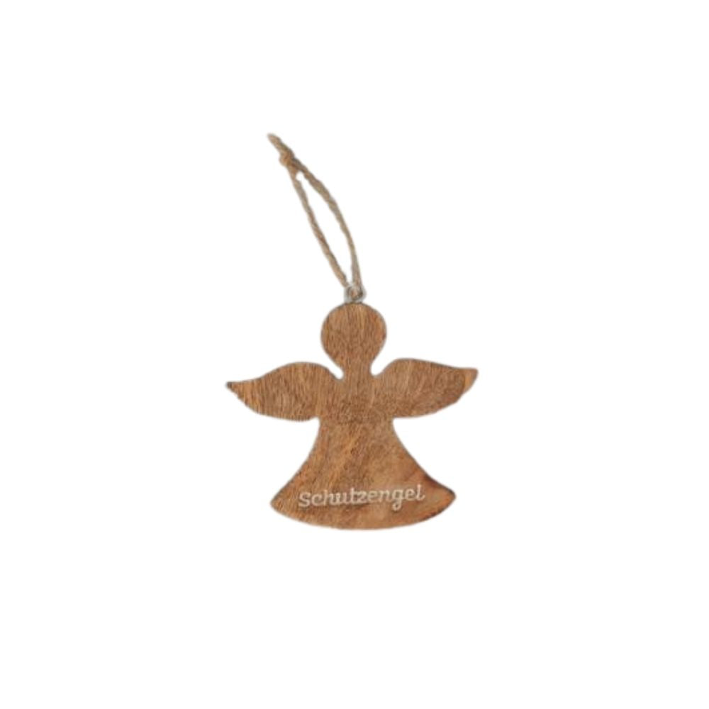 Engel | Holz | Hänger | Gravur | Schutzengel