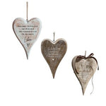 Herz | Holz | shabby weiss | Liebe | Hochzeit | Valentinstag