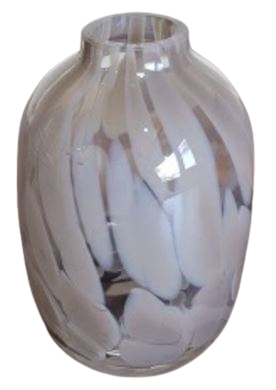 Vase | Glas | Rosa | Dekovase | Tischdeko   