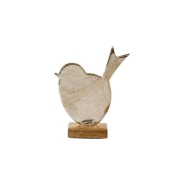 Vogel | Nickel | Holz | Frühlingszauber | Dekoration