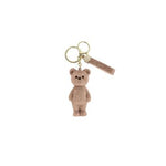 Schlüsselanhänger Bär | Taschen Charm Bär | Teddybär Anhänger | Glitzer Teddy