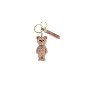 Schlüsselanhänger Bär | Taschen Charm Bär | Teddybär Anhänger | Glitzer Teddy