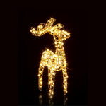 LED | Rentier | 300 Micro LED | 45cm | Lichtzauber