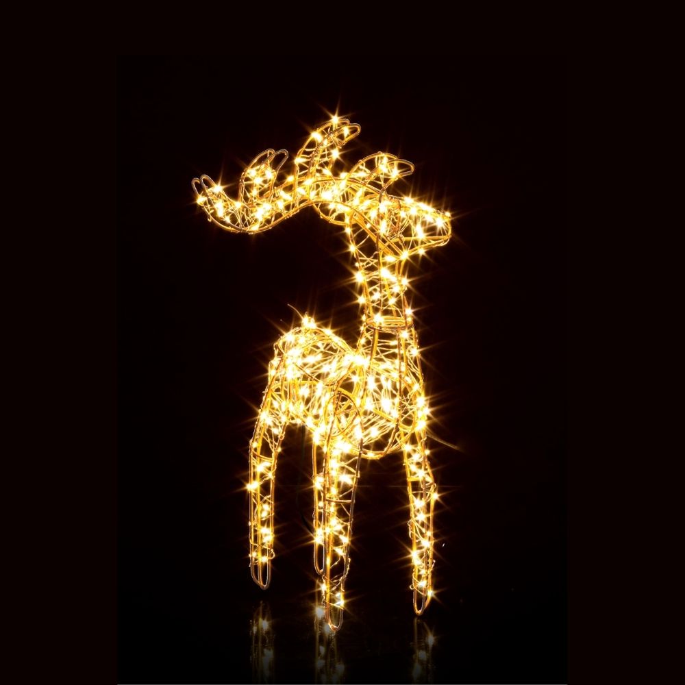 LED | Rentier | 300 Micro LED | 45cm | Lichtzauber