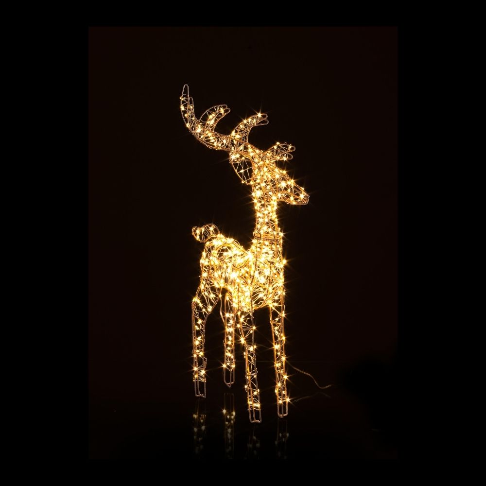 LED | Rentier | 600 Micro LED | 60cm | Lichtzauber