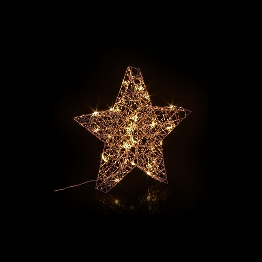 LED | Stern | 30 Micro LED | 30cm | Lichtzauber