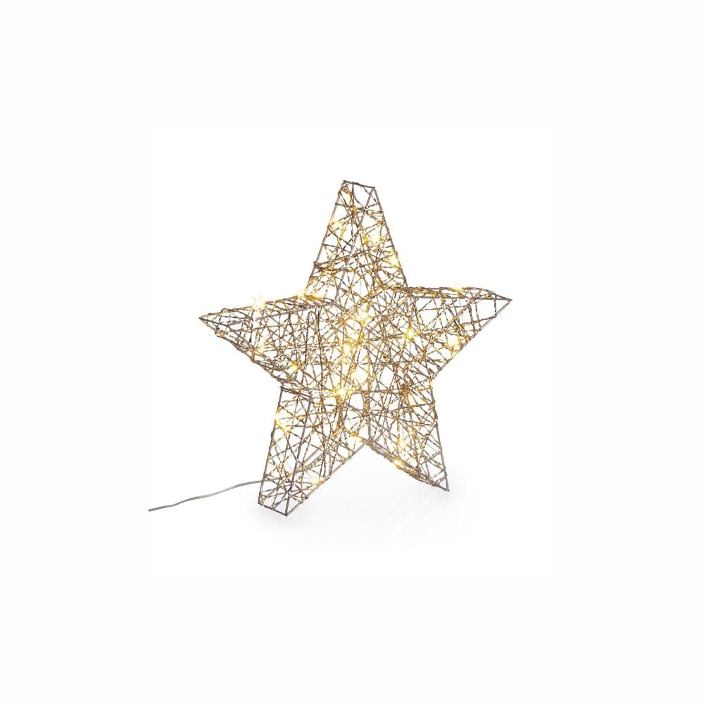 LED | Stern | 30 Micro LED | 30cm | Lichtzauber