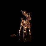 LED | Rentier | 40 Micro LED | 37cm | Lichtzauber