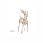 LED | Rentier | 40 Micro LED | 37cm | Lichtzauber