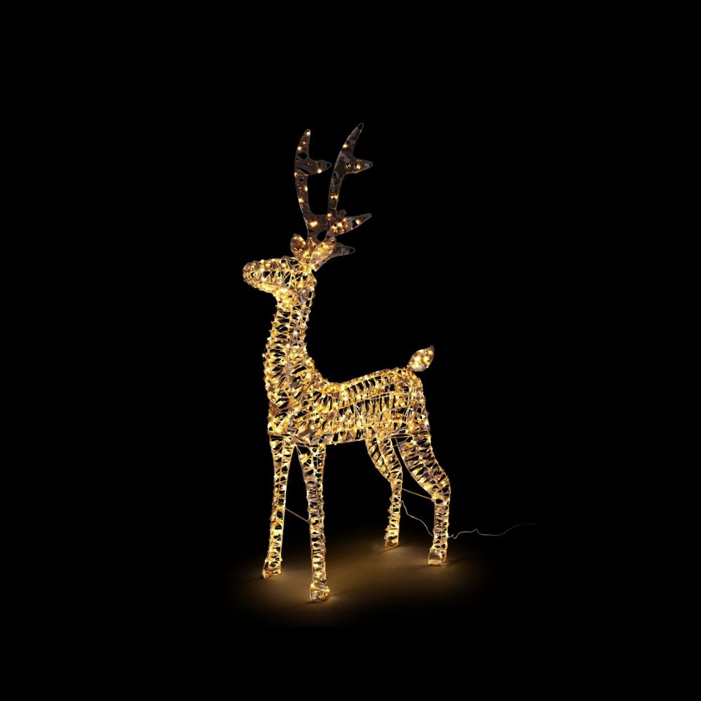 LED | Rentier | 600 Micro LED | 80cm | Lichtzauber