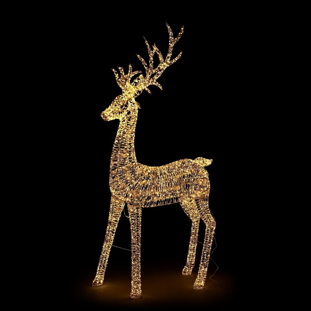LED | Rentier | 5200 Micro LED | 270cm | Lichtzauber