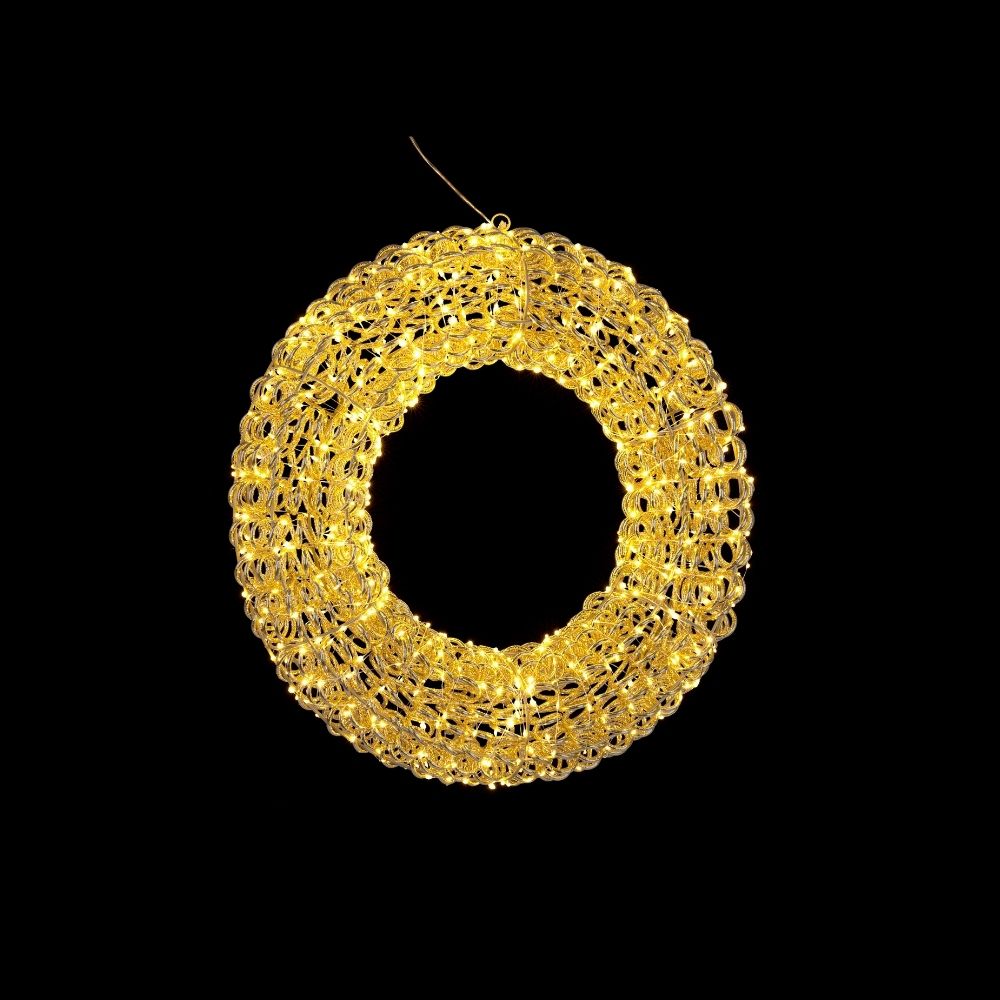 LED | Kranz | 720 Micro LED | ø 58cm | Lichtzauber